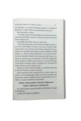 Geceyi İhya Etmenin ve Virdlerin Fazileti - 4