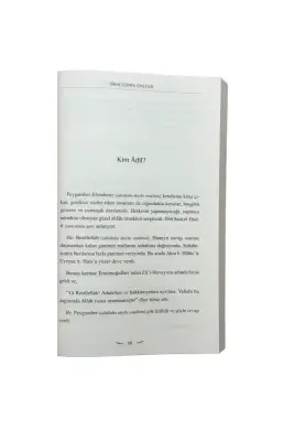 Geçmişin Heybesinden Dini Hikayeler 1. Cilt - 3