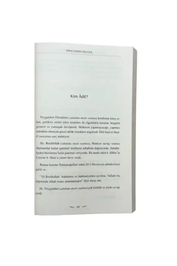 Geçmişin Heybesinden Dini Hikayeler 1. Cilt - 3