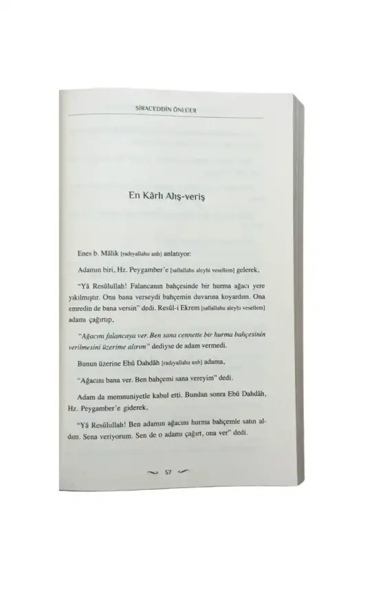 Geçmişin Heybesinden Dini Hikayeler 2. Cilt - 3