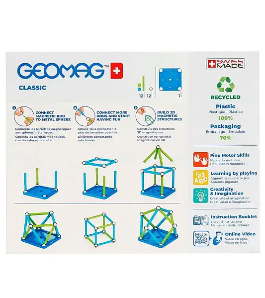 Geomag Manyetik Çubuklar 25 Parça - 4