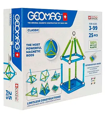 Geomag Manyetik Çubuklar 25 Parça - 14
