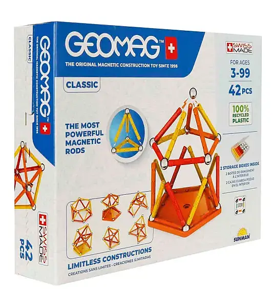 Geomag Manyetik Çubuklar 42 Parça - 5