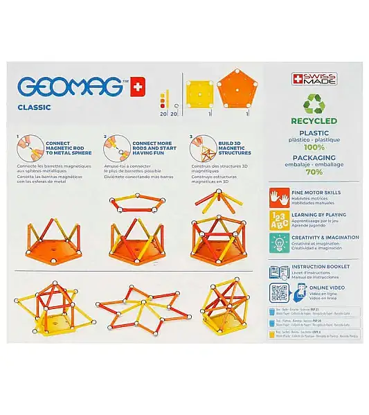 Geomag Manyetik Çubuklar 42 Parça - 8