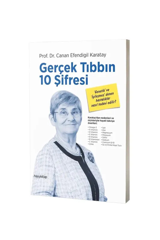 Gerçek Tıbbın 10 Şifresi - Hayy Kitap