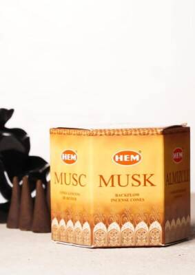 Geri Akışlı Tütsü Musk Cones - HEM