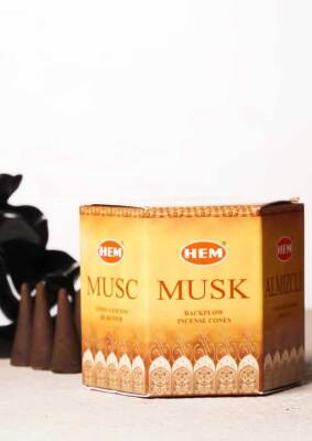 Geri Akışlı Tütsü Musk Cones - HEM