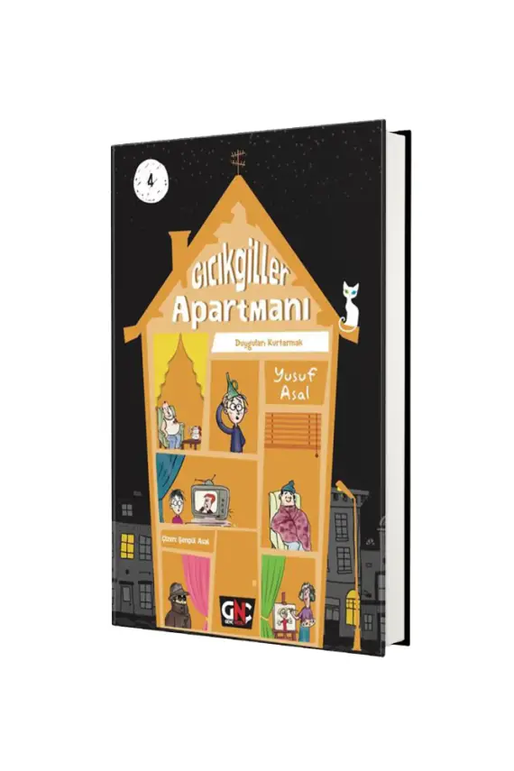 Gıcıkgiller Apartmanı 4 - 1