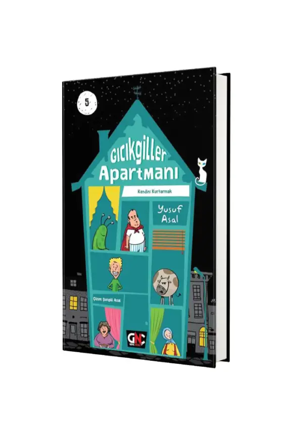 Gıcıkgiller Apartmanı 5 - 1