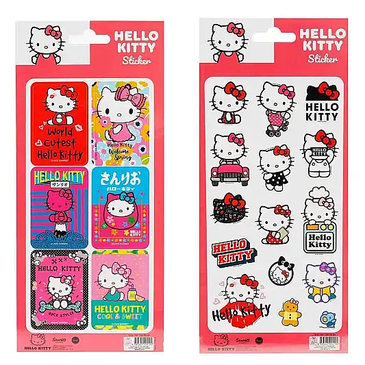 Gifi Hello Kitty And Friends Kağıt Sticker 2 Li Set - 2
