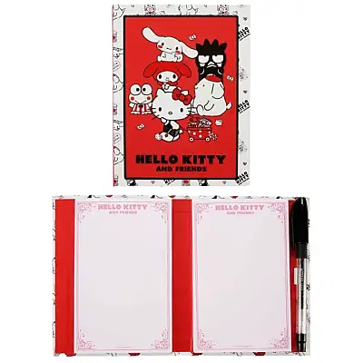 Gifi Hello Kitty Friends Kalemli Bloknot - Gifi (1)