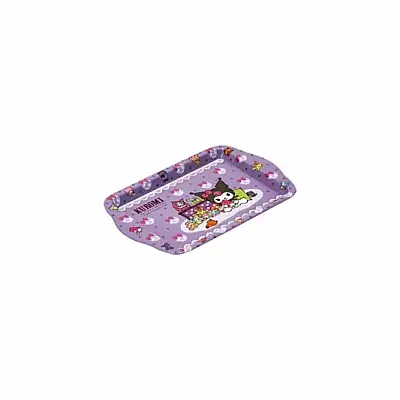 Gifi Hello Kitty - Kuromi Mini Metal Tepsi - 1
