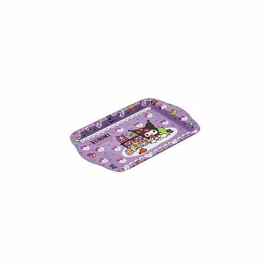 Gifi Hello Kitty - Kuromi Mini Metal Tepsi - 3