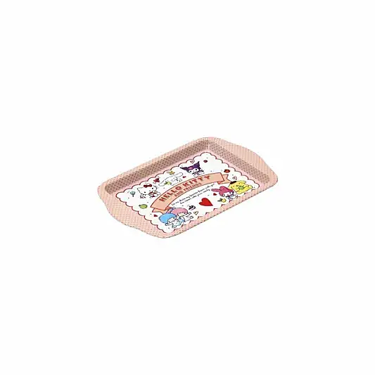 Gifi Hello Kitty - Kuromi Mini Metal Tepsi - 8