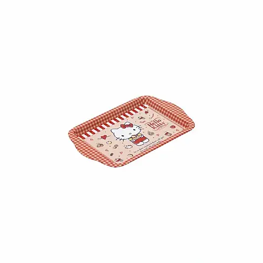 Gifi Hello Kitty - Kuromi Mini Metal Tepsi - 9