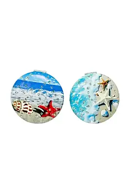 Giftzen Çiçek Desenli Kare Ayna - 1