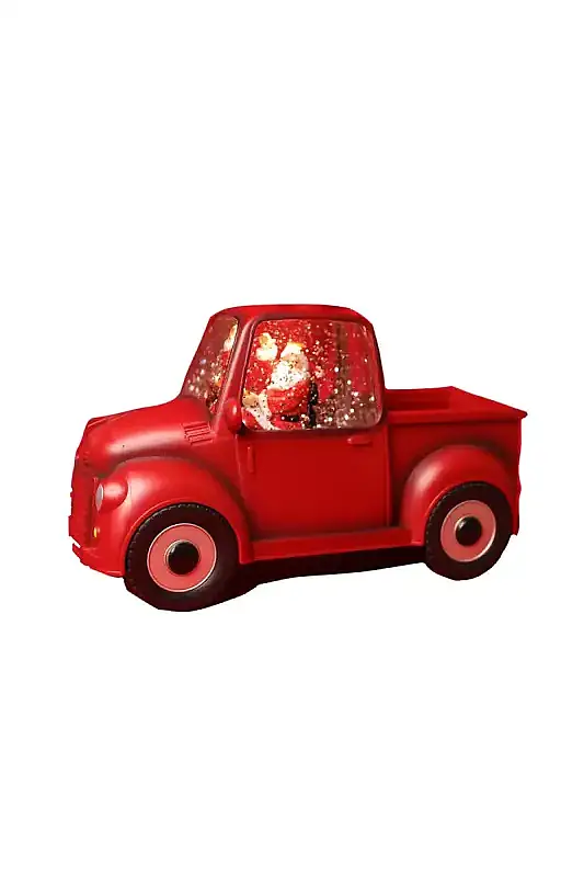 Giftzen Kar Küresi Arabalı Işıklı - 2