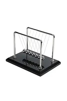 Giftzen Metal Masaüstü Süs Denge Topları Newton Pool - Giftzen (1)
