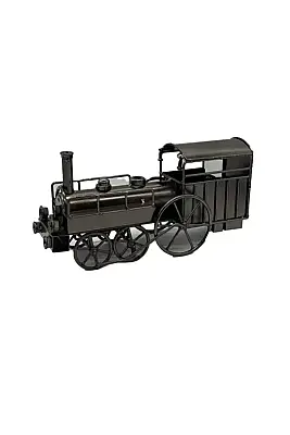 Giftzen Metal Masaüstü Süs Nostaljik Tren - 1