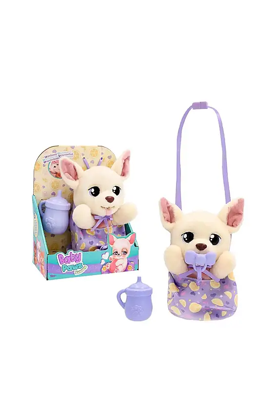 Giochi Baby Paws Yummy Chihuahua Peluş 18 cm - 1
