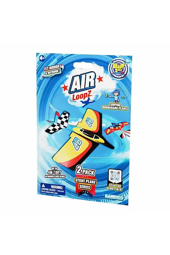 Giochi Preziosi Airloopz Fırlat Yakala 2 Li Sürpriz Paket - 1
