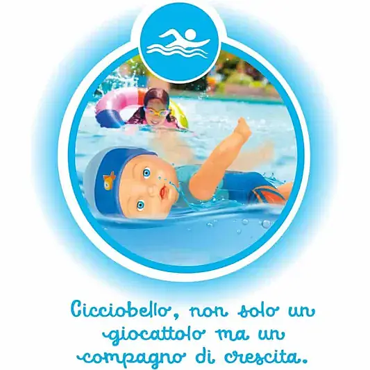 Giochi Preziosi Cicciobello Yüzüyor 30 cm - 4