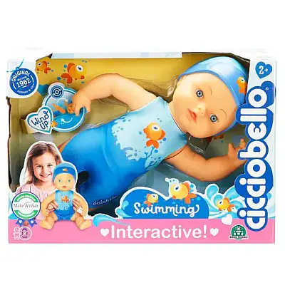 Giochi Preziosi Cicciobello Yüzüyor 30 cm - 5