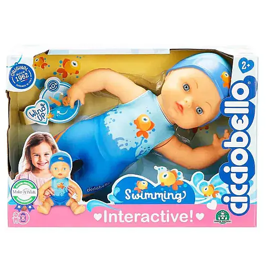 Giochi Preziosi Cicciobello Yüzüyor 30 cm - 5