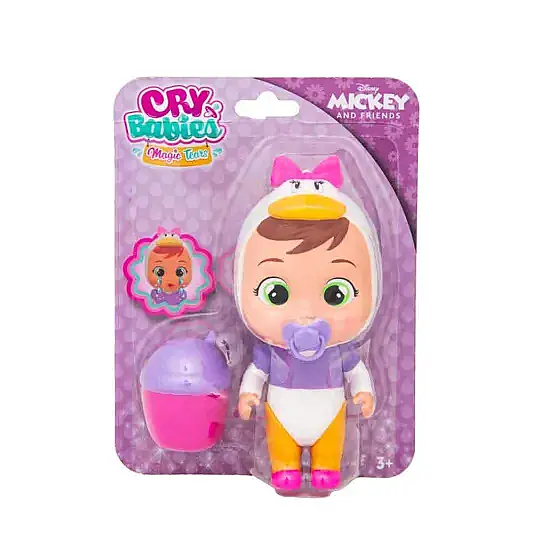 Giochi Preziosi Cry Babies Mt Disney Bebek - 9