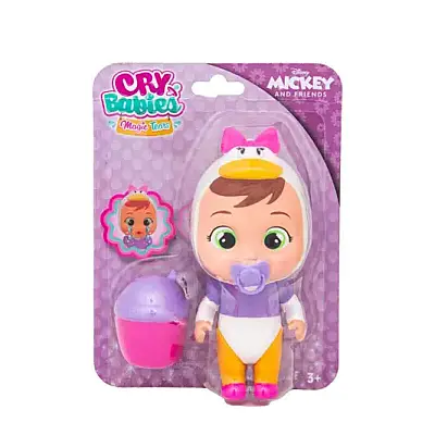 Giochi Preziosi Cry Babies Mt Disney Bebek - 35