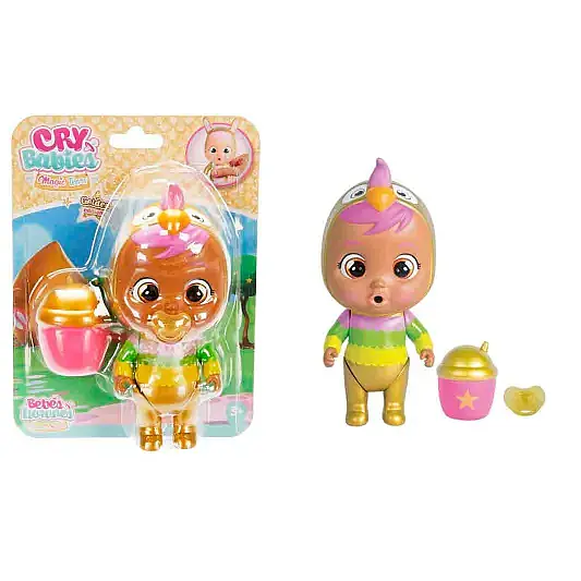 Giochi Preziosi Cry Babies Mt Gold Serisi - 5