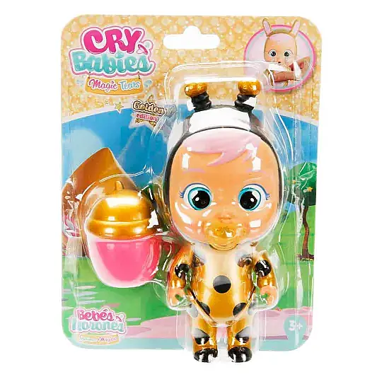 Giochi Preziosi Cry Babies Mt Gold Serisi - 12
