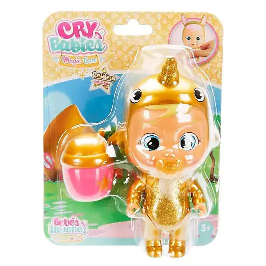 Giochi Preziosi Cry Babies Mt Gold Serisi - 16