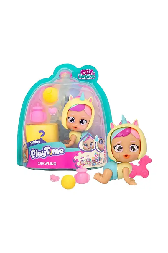 Giochi Preziosi Cry Babies Play Time Mini Bebekler - 1