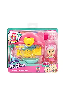 Giochi Preziosi Cry Babies Pt Bella Banyo Oyun Seti - Giochi Preziosi (1)