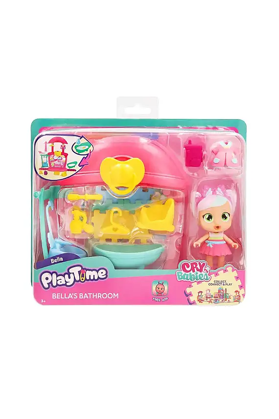 Giochi Preziosi Cry Babies Pt Bella Banyo Oyun Seti - 2