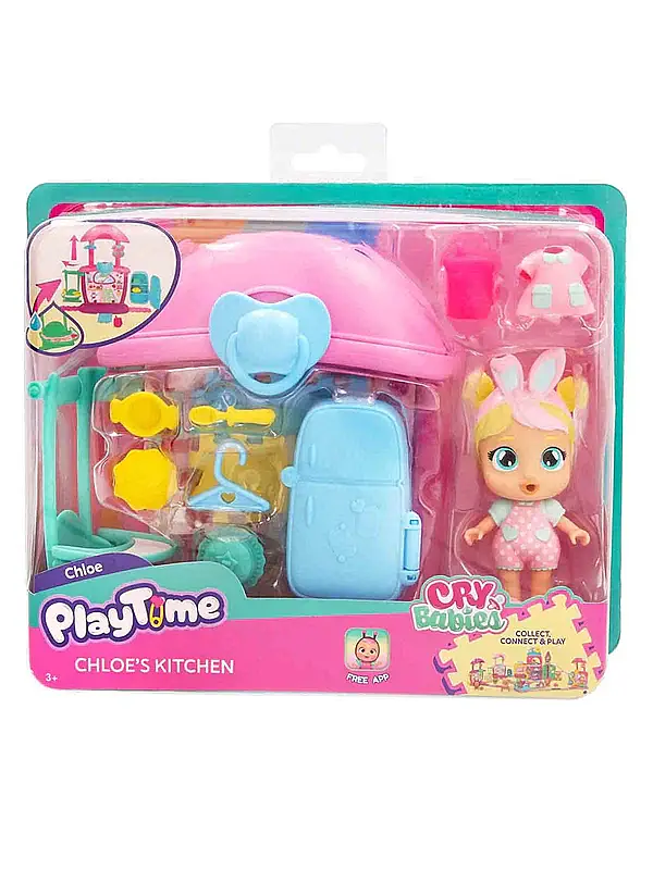 Giochi Preziosi Cry Babies Pt Chloe Mutfak Oyun Seti - 1