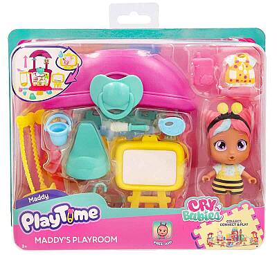 Giochi Preziosi Cry Babies Pt Maddy Oyun Odası Oyun Seti - Giochi Preziosi
