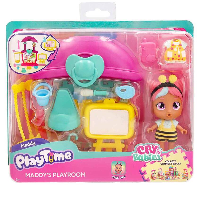 Giochi Preziosi Cry Babies Pt Maddy Oyun Odası Oyun Seti - 1