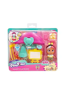 Giochi Preziosi Cry Babies Pt Maddy Oyun Odası Oyun Seti - Giochi Preziosi (1)