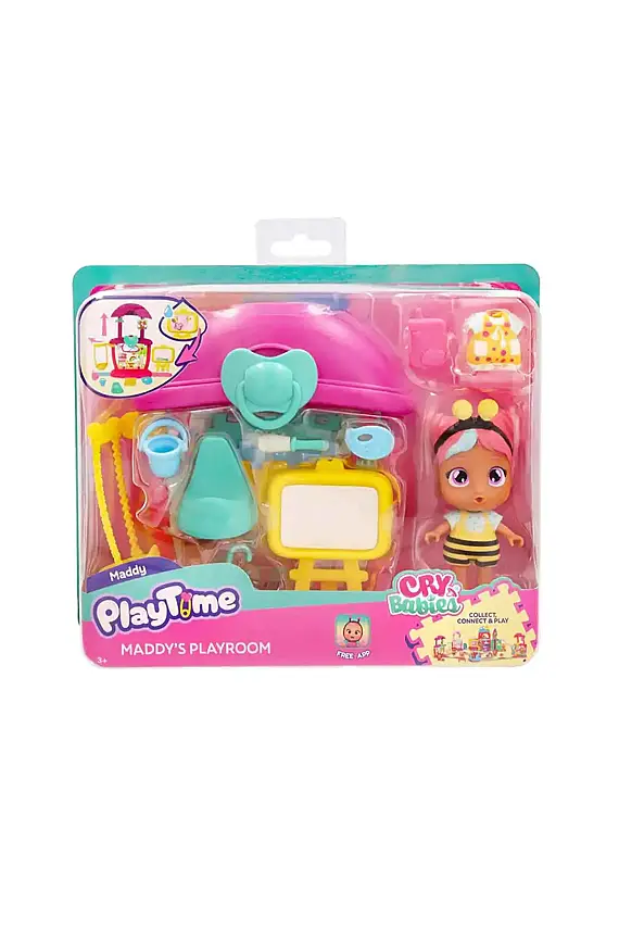 Giochi Preziosi Cry Babies Pt Maddy Oyun Odası Oyun Seti - 2