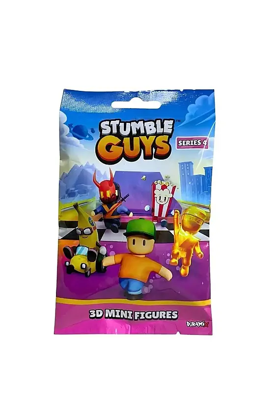 Giochi Stumble Guys Mini Figür Süpriz Paket - 1