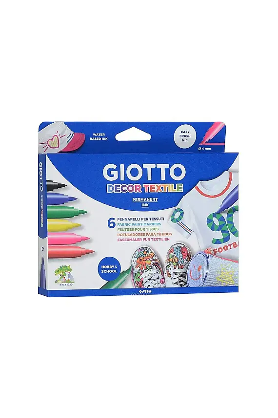Giotto Decor Tekstil Boyası - 1