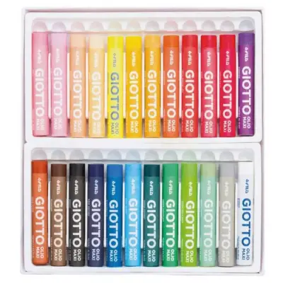 Giotto Olio Maxi Pastel Boya 24 Lü - 2