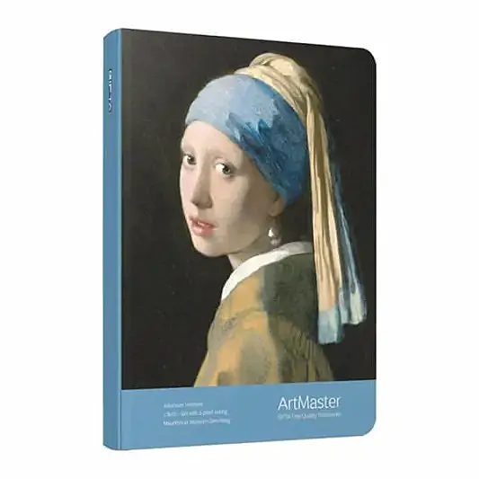 Gıpta Art Master Çizgili Defter 120 Yp 17 x 24 Sert Kapak İp Dikiş - 1