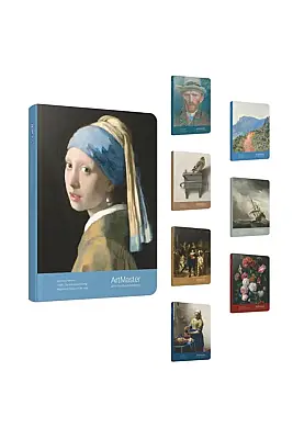 Gıpta Art Master Çizgili Defter 120 Yp 17 x 24 Sert Kapak İp Dikiş - 4