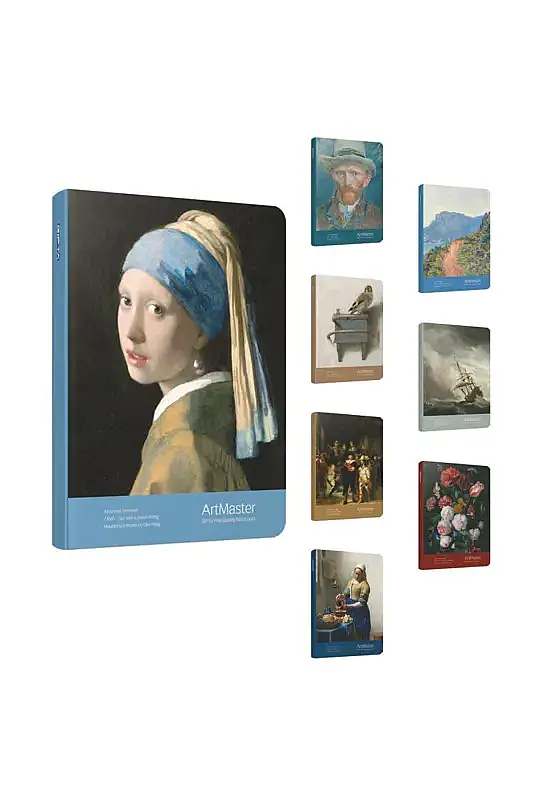 Gıpta Art Master Çizgili Defter 120 Yp 17 x 24 Sert Kapak İp Dikiş - 4
