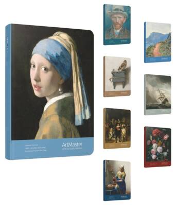 Gıpta Art Master Çizgili Defter 120 Yp 17x24 Sert Kapak İp Dkş - Gıpta