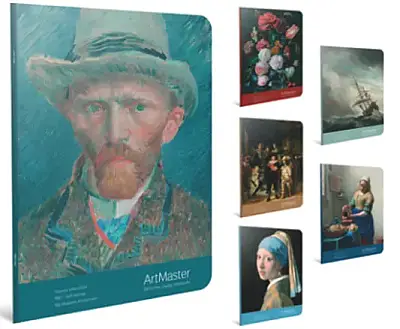 Gıpta Art Master Çizgili Defter 60 Yp 17 x 24 Sert Kapak İp Dikiş - Gıpta (1)