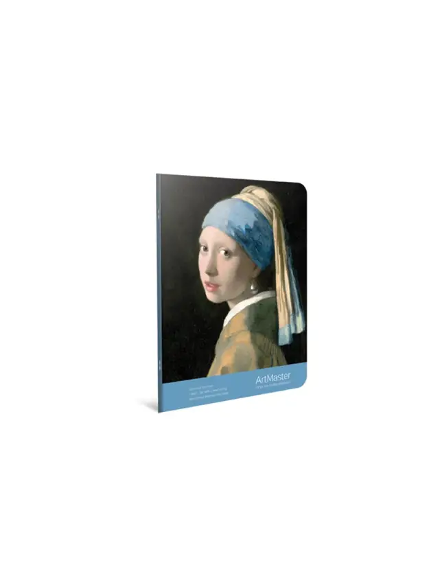 Gıpta Art Master Çizgili Defter 60 Yp 17x24 Sert Kapak İp Dkş - 1